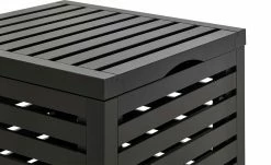 Hocker mit Stauraum Oria | Birke Schwarzbraun 11 Hocker mit Stauraum Oria | Birke Schwarzbraun -Deutschland Regale Verkaufs-Shop 11060215 5 201901221137