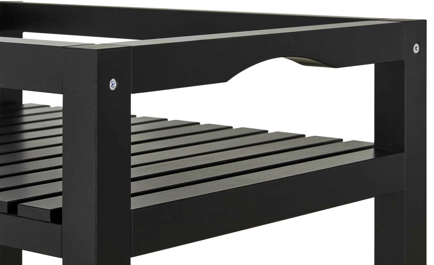 Rollwagen Oria | Birke Schwarzbraun 7 Rollwagen Oria | Birke Schwarzbraun – Bild 5