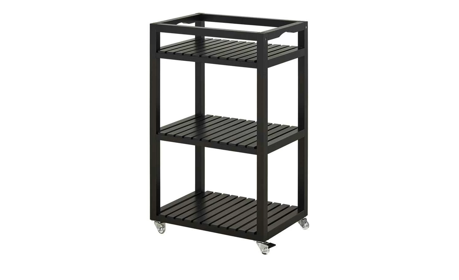 Rollwagen Oria | Birke Schwarzbraun 3 Rollwagen Oria | Birke Schwarzbraun