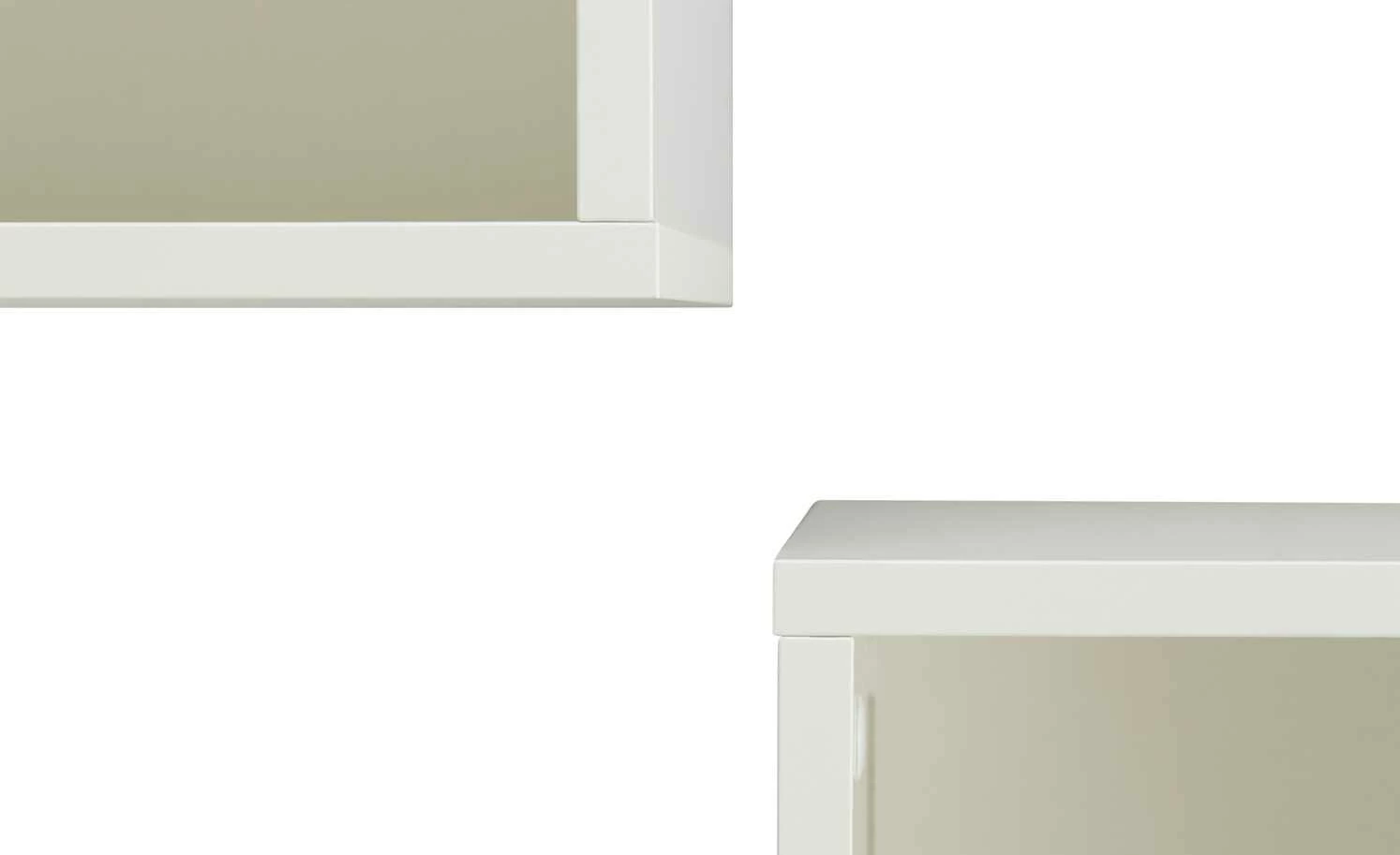 Hängerregale Bötzsee | Weiß 7 Hängerregale Bötzsee | Weiß – Bild 5