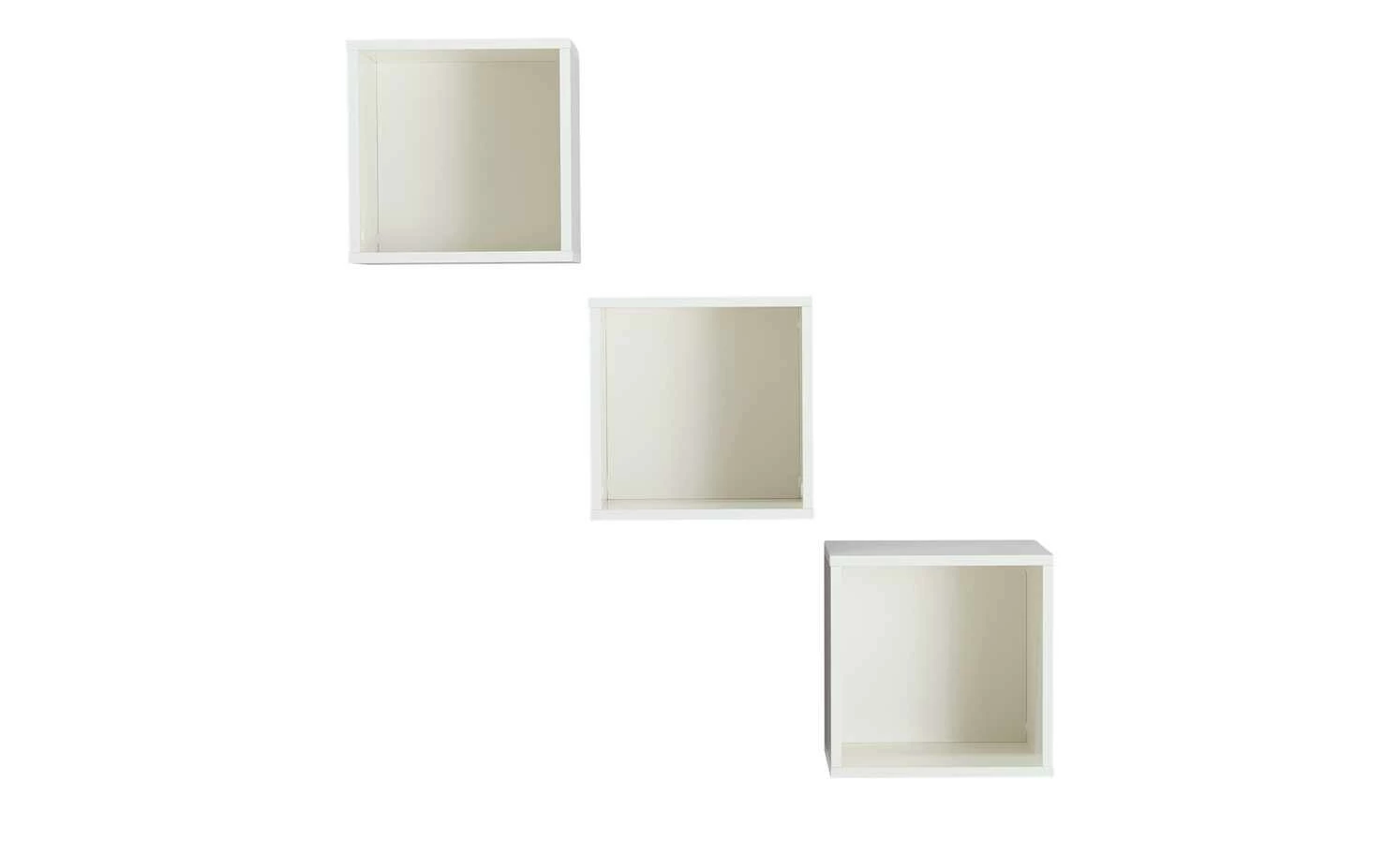 Hängerregale Bötzsee | Weiß 8 Hängerregale Bötzsee | Weiß – Bild 6