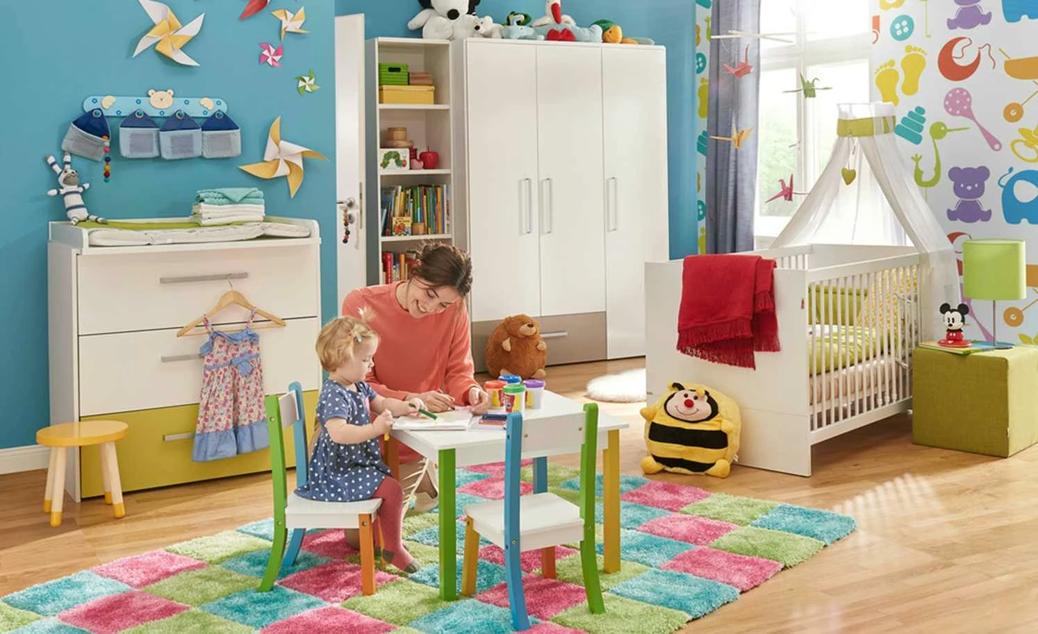 PAIDI Wandboard Felicia 4 PAIDI Wandboard Felicia – Bild 2