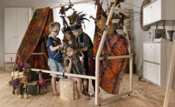 VOX Regal Spot | Akazie (zum Teil Nachbildung) / Weiß -Deutschland Regale Verkaufs-Shop 11113418 2 201811271517