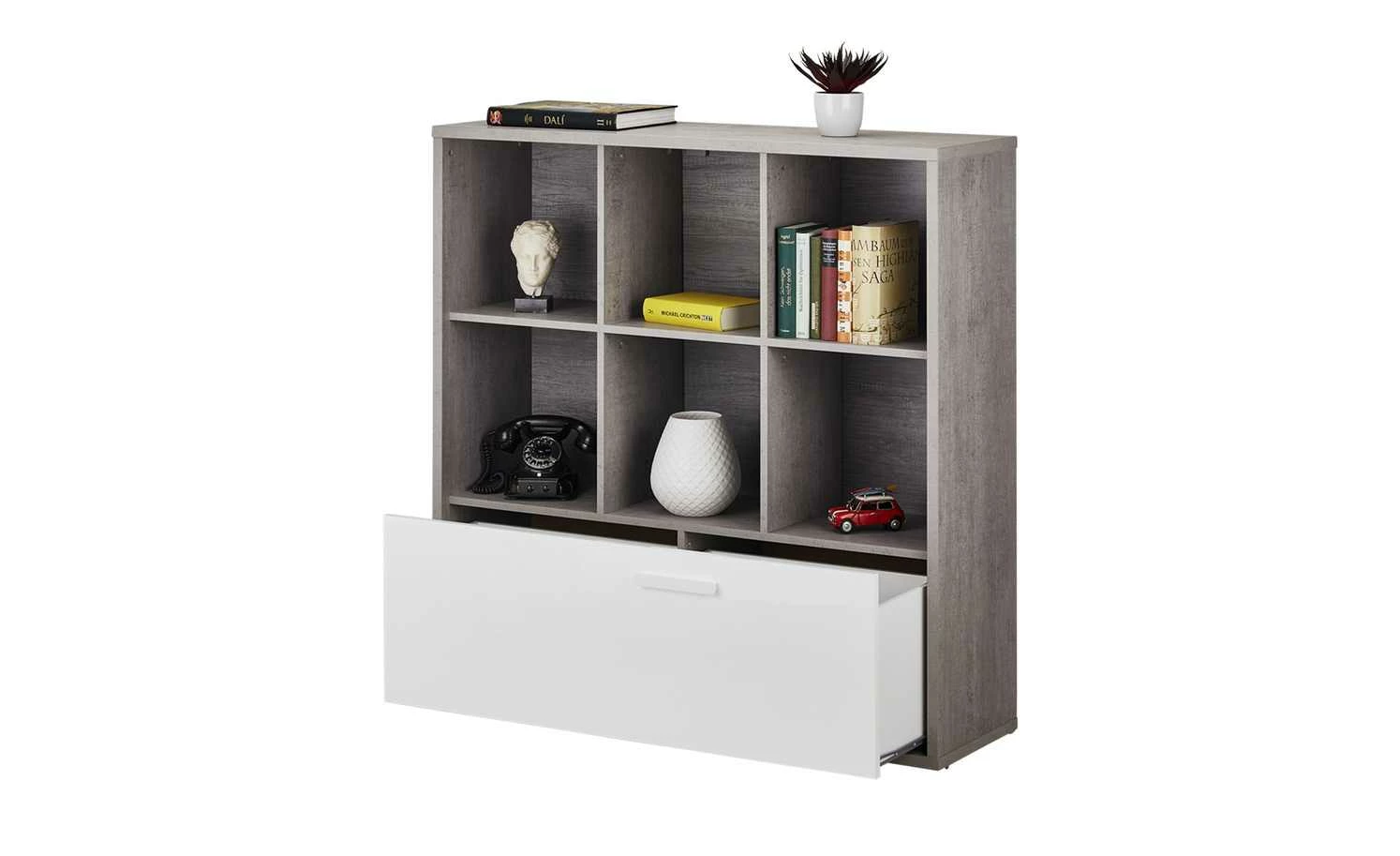 Multifunktionsregal Milow 10 Multifunktionsregal Milow – Bild 8