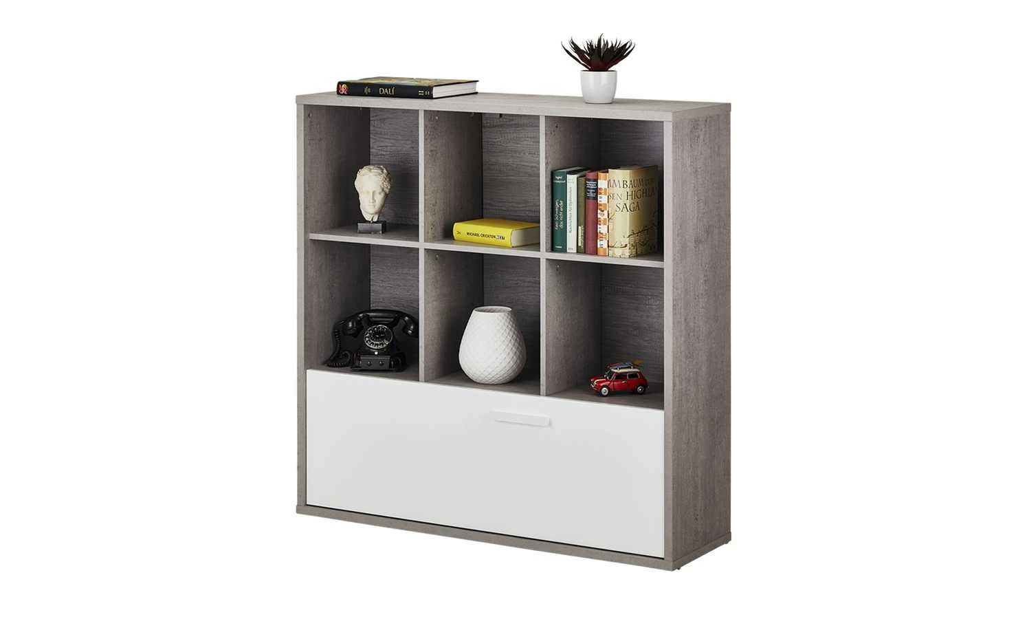 Multifunktionsregal Milow 11 Multifunktionsregal Milow – Bild 9