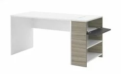 Schreibtisch-Anbauregal Holly | Treibholz (Nachbildung) / Weiß / Anthrazit 13 Schreibtisch-Anbauregal Holly | Treibholz (Nachbildung) / Weiß / Anthrazit -Deutschland Regale Verkaufs-Shop 11116717 1 201811271524