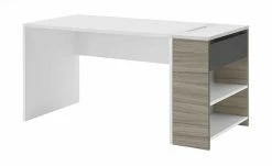 Schreibtisch-Anbauregal Holly | Treibholz (Nachbildung) / Weiß / Anthrazit 15 Schreibtisch-Anbauregal Holly | Treibholz (Nachbildung) / Weiß / Anthrazit -Deutschland Regale Verkaufs-Shop 11116717 4 201811271524