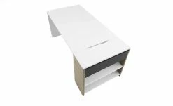 Schreibtisch-Anbauregal Holly | Treibholz (Nachbildung) / Weiß / Anthrazit 16 Schreibtisch-Anbauregal Holly | Treibholz (Nachbildung) / Weiß / Anthrazit -Deutschland Regale Verkaufs-Shop 11116717 5 201811271524