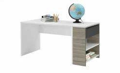 Schreibtisch-Anbauregal Holly | Treibholz (Nachbildung) / Weiß / Anthrazit 17 Schreibtisch-Anbauregal Holly | Treibholz (Nachbildung) / Weiß / Anthrazit -Deutschland Regale Verkaufs-Shop 11116717 6 201811271524