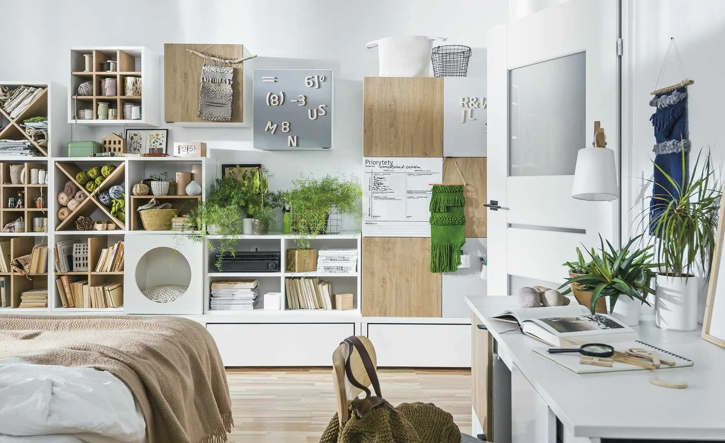 VOX Wandregal Young Users | Weiß 4 VOX Wandregal Young Users | Weiß – Bild 2