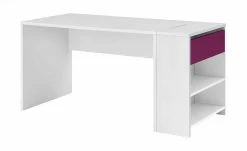 Schreibtisch-Anbauregal Holly | Weiß / Fuchsia 12 Schreibtisch-Anbauregal Holly | Weiß / Fuchsia -Deutschland Regale Verkaufs-Shop 11117356 1 201811271524