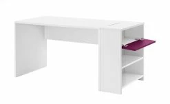 Schreibtisch-Anbauregal Holly | Weiß / Fuchsia 16 Schreibtisch-Anbauregal Holly | Weiß / Fuchsia -Deutschland Regale Verkaufs-Shop 11117356 7 201811271524