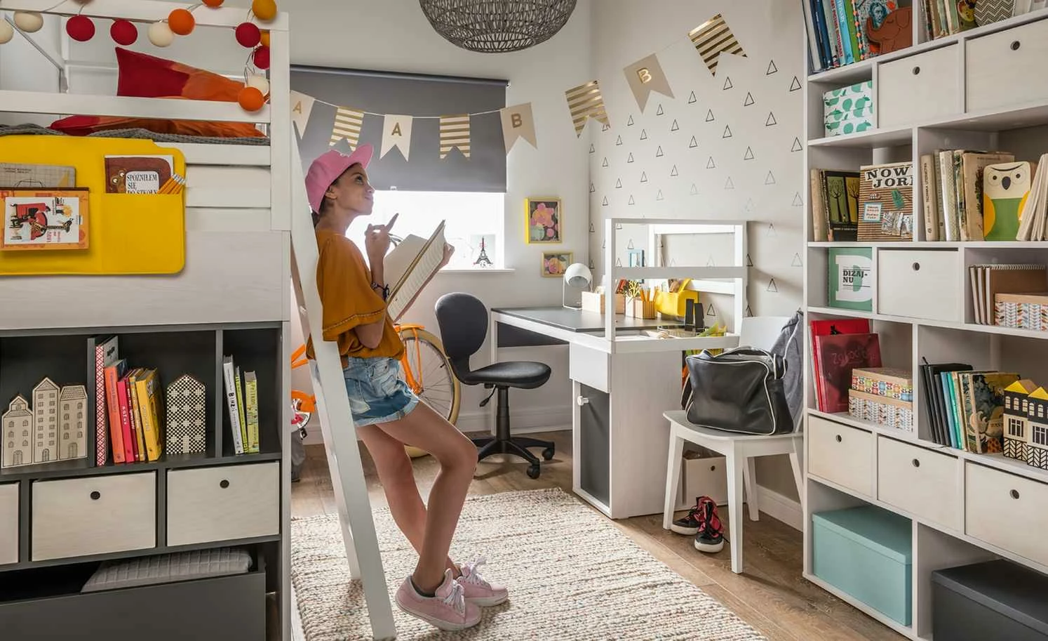 VOX Standregal Nest | Lärche Weiß (Nachbildung) 3 VOX Standregal Nest | Lärche Weiß (Nachbildung)