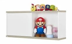 PAIDI Wandregal mit Schiebetür Carlo -Deutschland Regale Verkaufs-Shop 11118100 10 201811271555