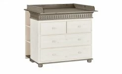 Unterstellregal Bornholm | Kiefer Weiß / Kiefer lavafarben -Deutschland Regale Verkaufs-Shop 11119794 2 201901221138