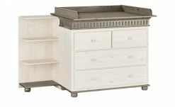 Unterstellregal Bornholm | Kiefer Weiß / Kiefer lavafarben -Deutschland Regale Verkaufs-Shop 11119794 3 201901221138