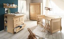 Unterstellregal Bornholm | Kiefer antikbrushfarben