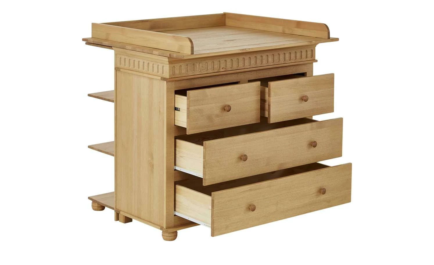 Unterstellregal Bornholm | Kiefer antikbrushfarben 8 Unterstellregal Bornholm | Kiefer antikbrushfarben – Bild 6