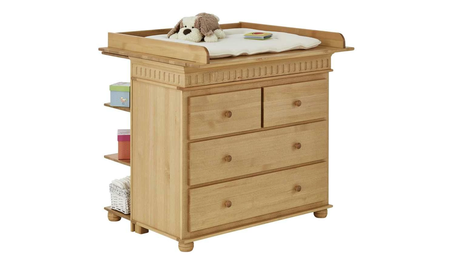 Unterstellregal Bornholm | Kiefer antikbrushfarben 9 Unterstellregal Bornholm | Kiefer antikbrushfarben – Bild 7