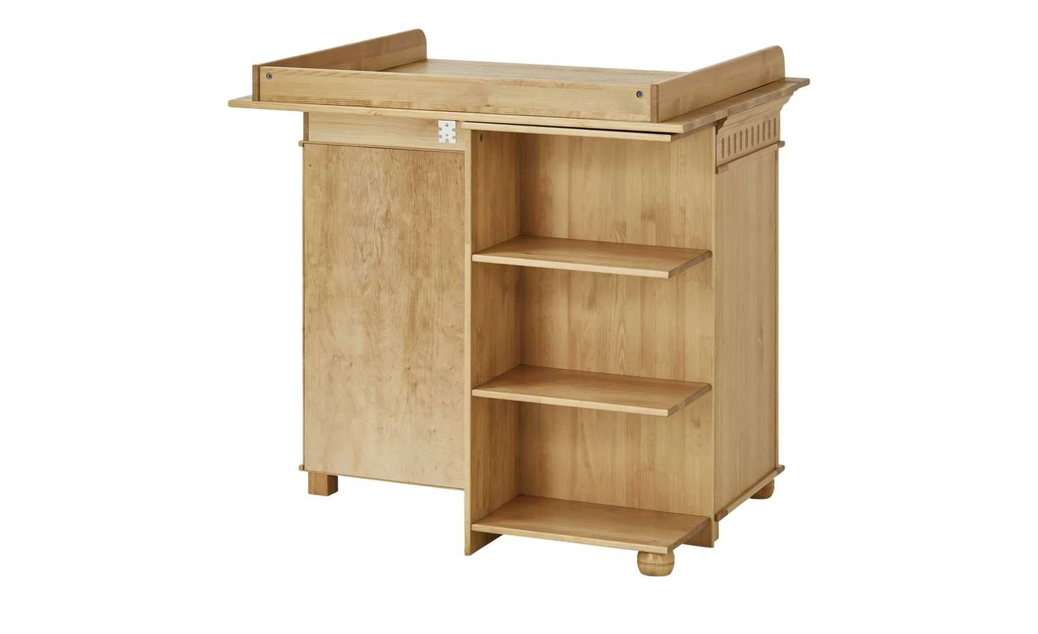 Unterstellregal Bornholm | Kiefer antikbrushfarben 11 Unterstellregal Bornholm | Kiefer antikbrushfarben – Bild 9