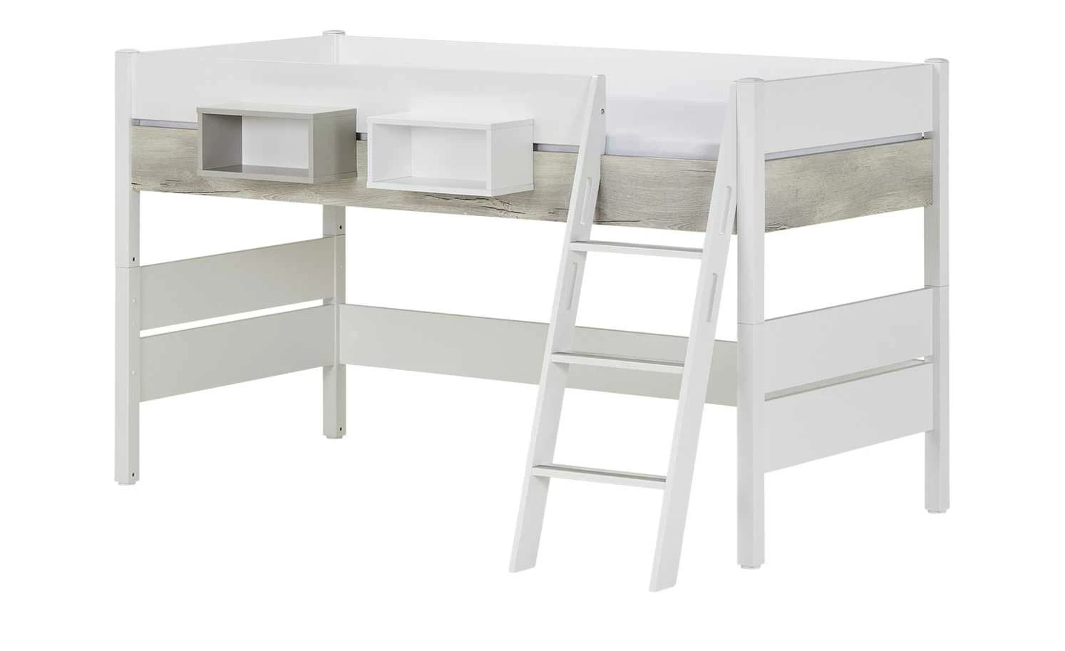 PAIDI Regalbox für Spielbett Kira | Kreideweiß 8 PAIDI Regalbox für Spielbett Kira | Kreideweiß – Bild 6