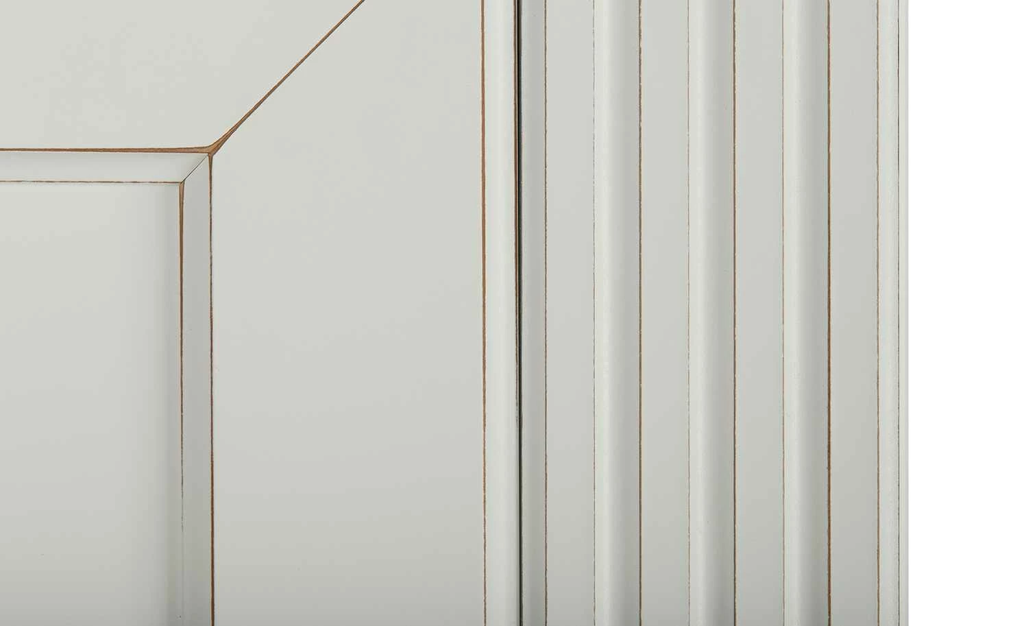 maison bleue Barschrank mit Weinregal Petit Chalet | Vintage Weiß 16 maison bleue Barschrank mit Weinregal Petit Chalet | Vintage Weiß – Bild 14