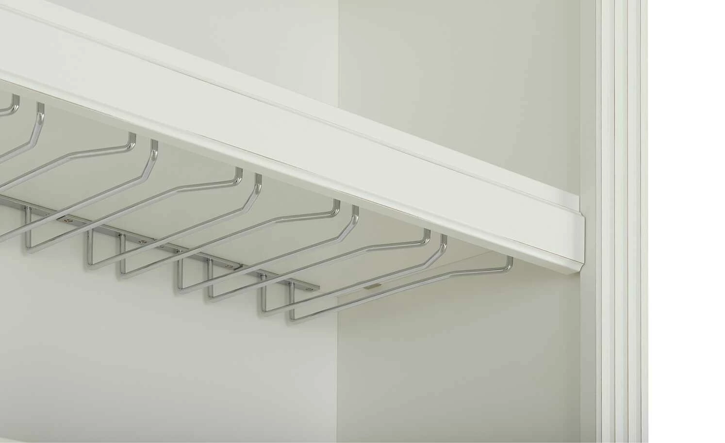 maison bleue Barschrank mit Weinregal Petit Chalet | Vintage Weiß 8 maison bleue Barschrank mit Weinregal Petit Chalet | Vintage Weiß – Bild 6