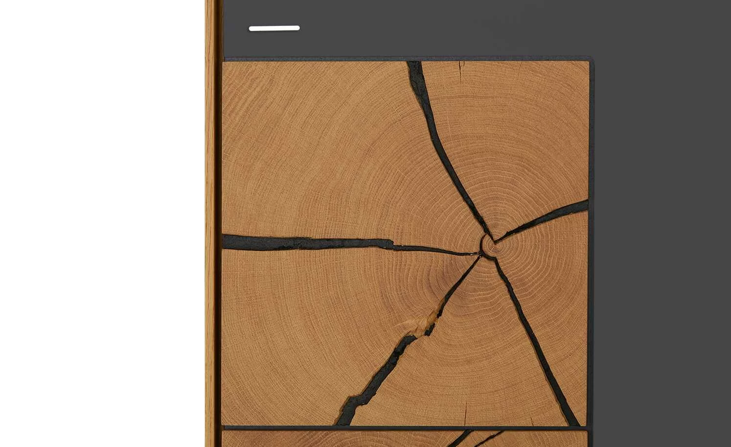 Wohnwert Hängeelement Novum | Kerneiche Umato / Anthrazit rechts 11 Wohnwert Hängeelement Novum | Kerneiche Umato / Anthrazit rechts – Bild 9