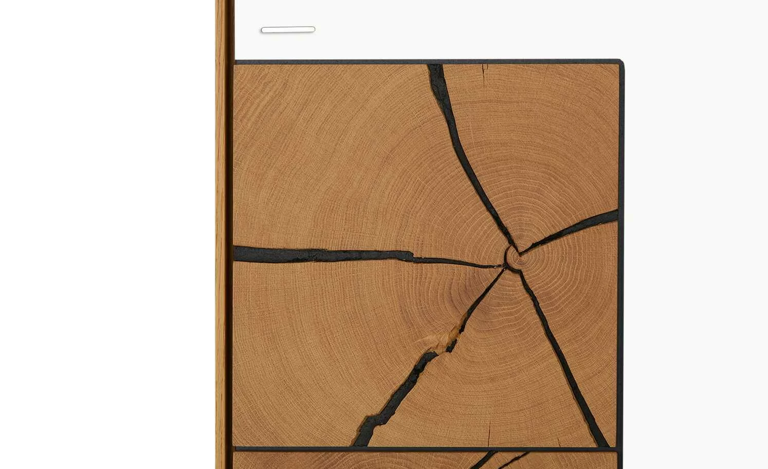 Wohnwert Hängeelement Novum | Kerneiche Umato / Weiß rechts 11 Wohnwert Hängeelement Novum | Kerneiche Umato / Weiß rechts – Bild 9