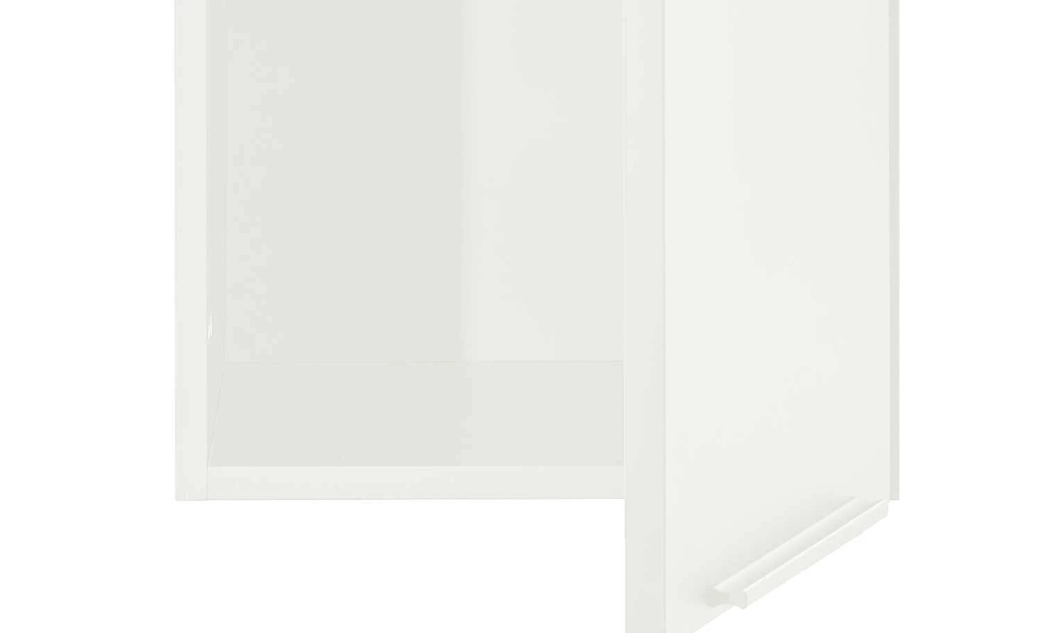 now! by hülsta Hängeelement now! touch | Reinweiß 1 Holztür 35|cm 4 now! by hülsta Hängeelement now! touch | Reinweiß 1 Holztür 35|cm – Bild 2