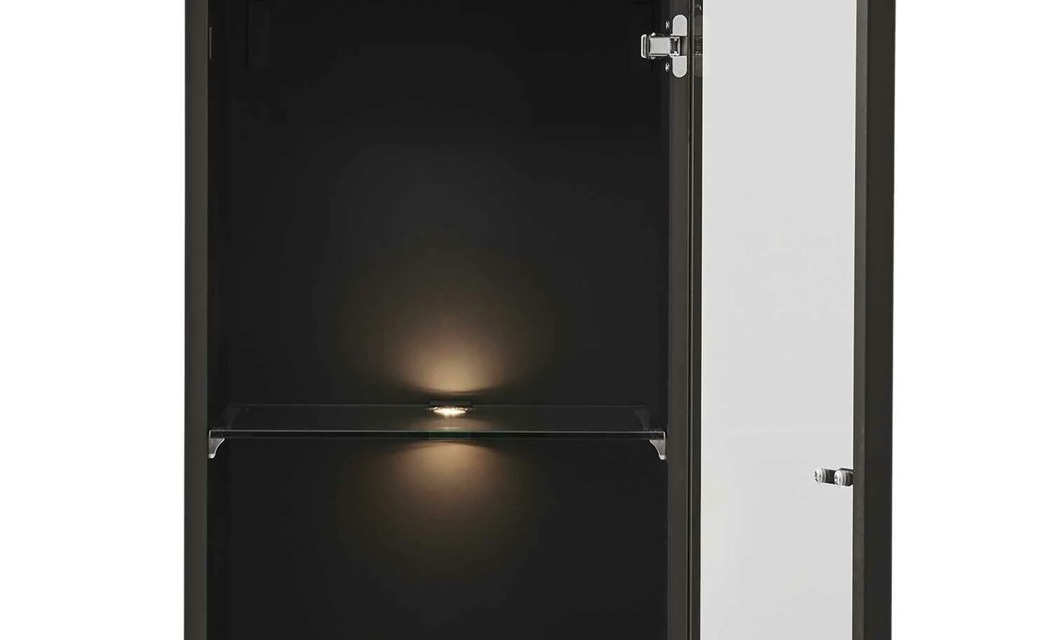 now! by hülsta Hängeelement now! touch | Schwarz 1 Glastür 35|cm 4 now! by hülsta Hängeelement now! touch | Schwarz 1 Glastür 35|cm – Bild 2