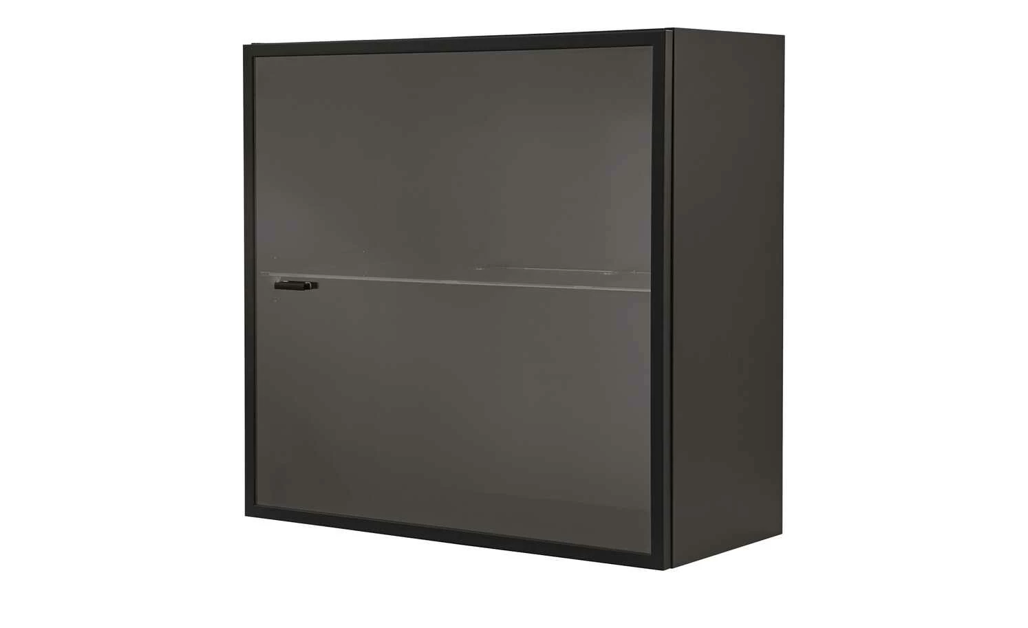 now! by hülsta Hängeelement now! touch | Schwarz 1 Glastür 70|cm 3 now! by hülsta Hängeelement now! touch | Schwarz 1 Glastür 70|cm