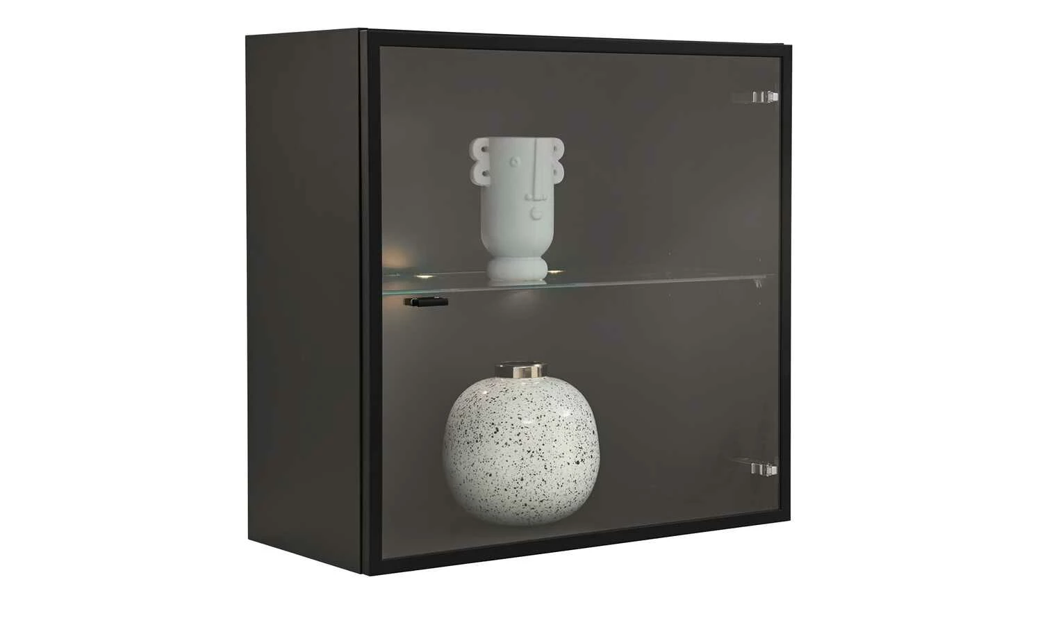 now! by hülsta Hängeelement now! touch | Schwarz 1 Glastür 70|cm 4 now! by hülsta Hängeelement now! touch | Schwarz 1 Glastür 70|cm – Bild 2