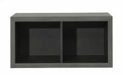 now! by hülsta Hängeelement now! touch | Samteiche Grau Supermatt Schwarz 2|Stück waagerecht -Deutschland Regale Verkaufs-Shop 11229841 2 202203231234