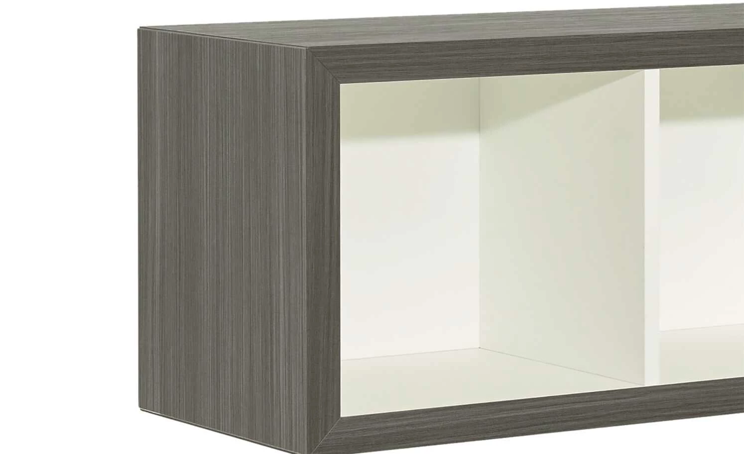 now! by hülsta Hängeelement now! touch | Samteiche Grau Supermatt Reinweiß 2|Stück waagerecht 4 now! by hülsta Hängeelement now! touch | Samteiche Grau Supermatt Reinweiß 2|Stück waagerecht – Bild 2