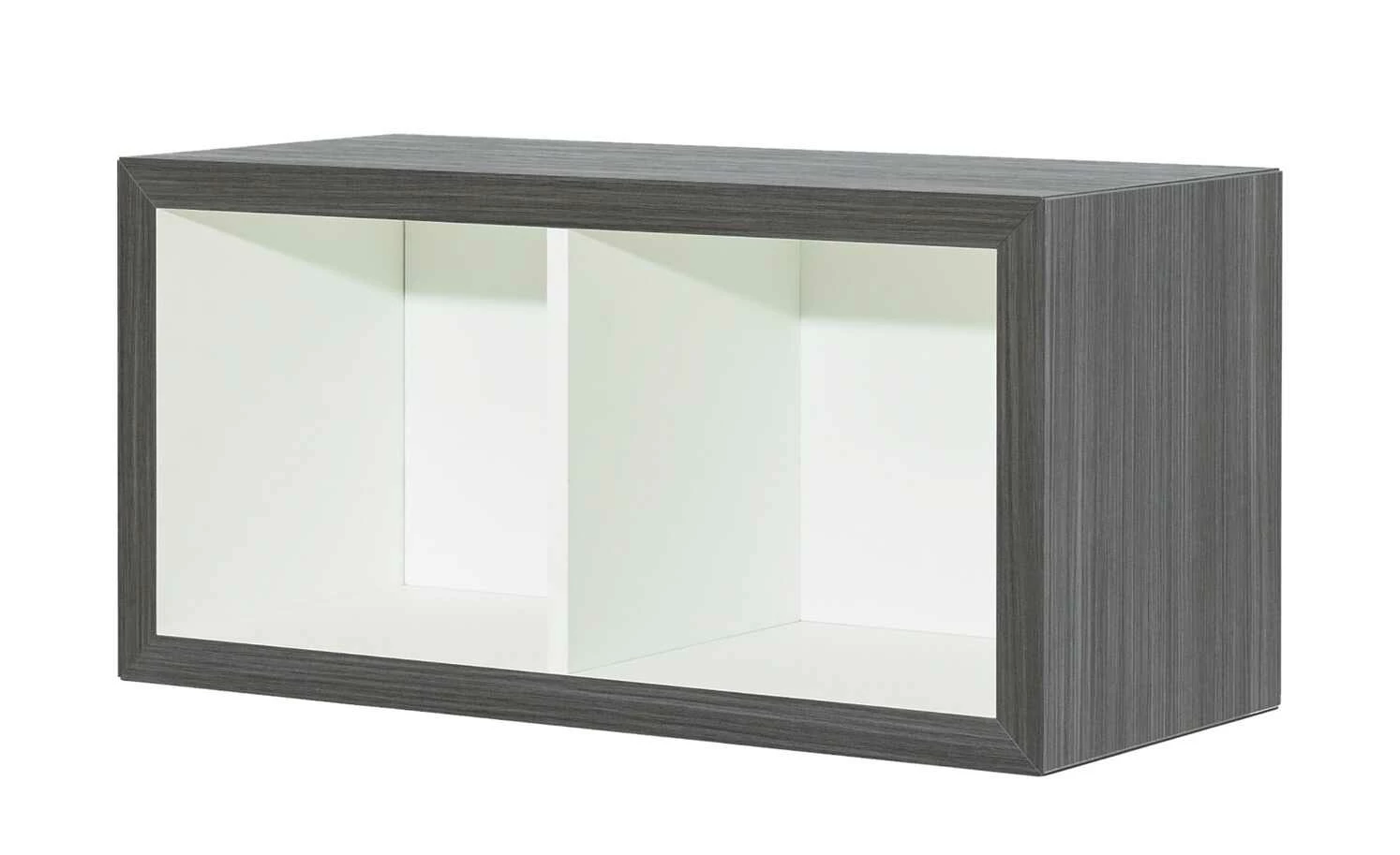 now! by hülsta Hängeelement now! touch | Samteiche Grau Supermatt Reinweiß 2|Stück waagerecht 3 now! by hülsta Hängeelement now! touch | Samteiche Grau Supermatt Reinweiß 2|Stück waagerecht