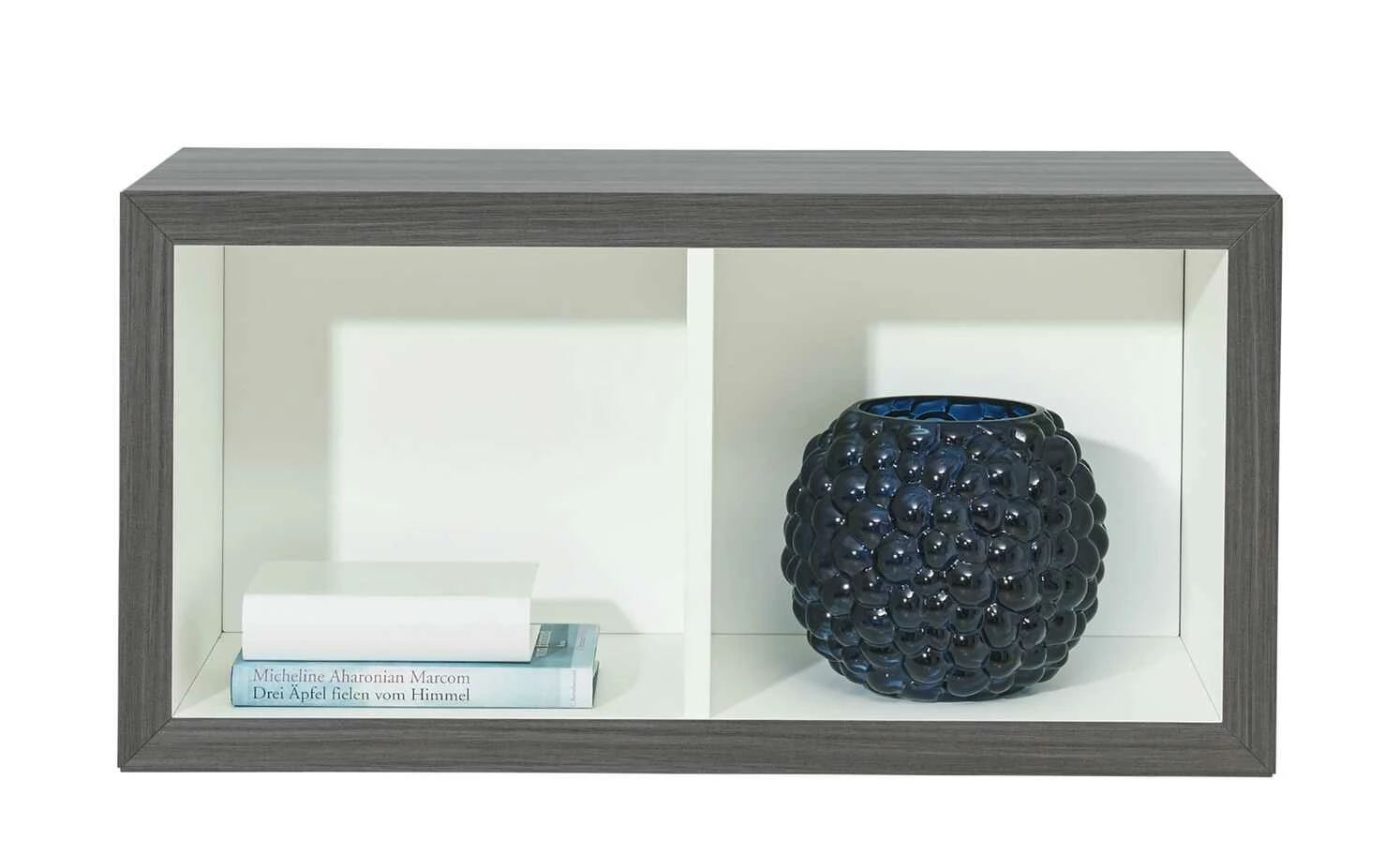 now! by hülsta Hängeelement now! touch | Samteiche Grau Supermatt Reinweiß 2|Stück waagerecht 6 now! by hülsta Hängeelement now! touch | Samteiche Grau Supermatt Reinweiß 2|Stück waagerecht – Bild 4