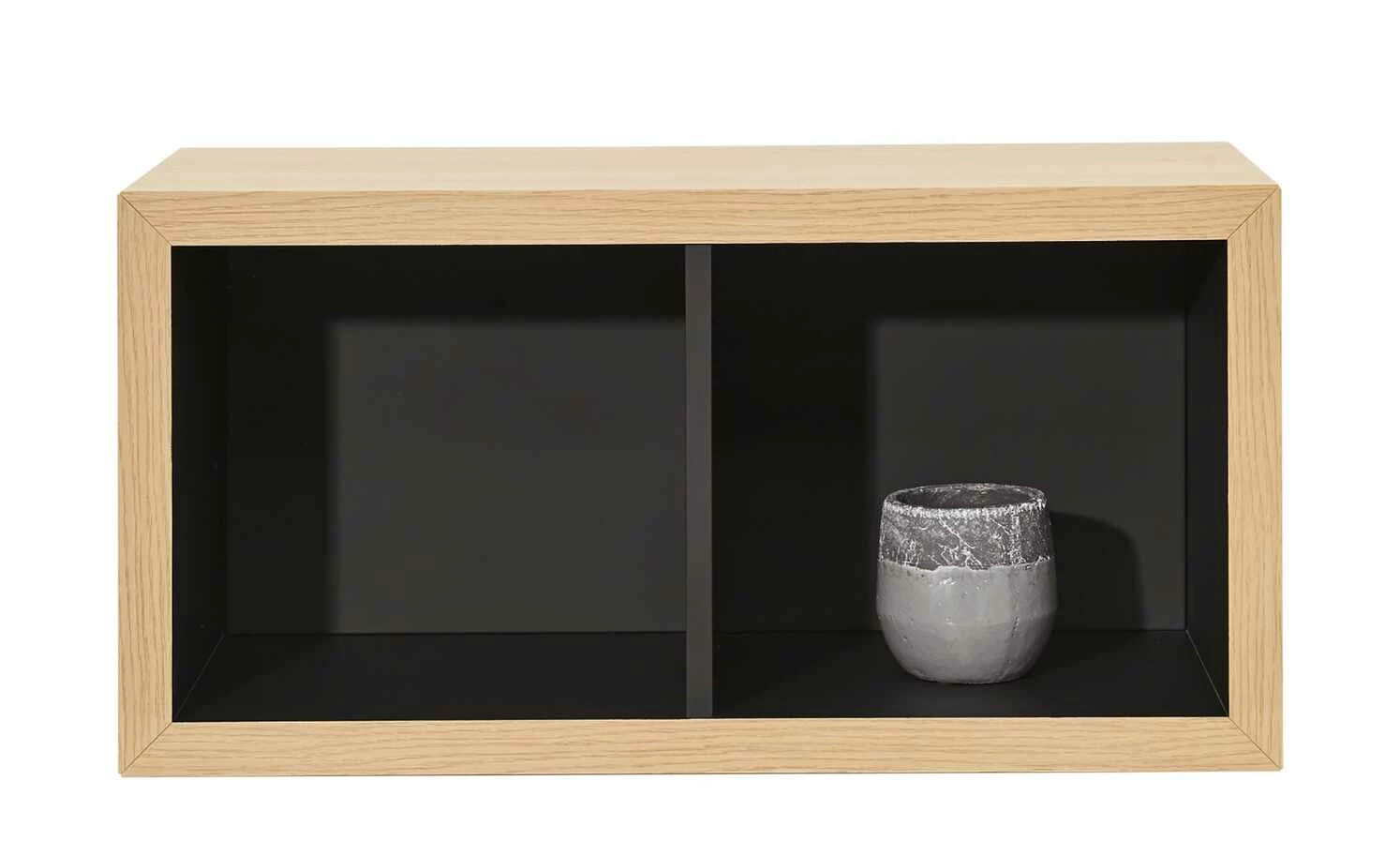 now! by hülsta Hängeelement now! touch | Samteiche Natur Supermatt Schwarz 2|Stück waagerecht 6 now! by hülsta Hängeelement now! touch | Samteiche Natur Supermatt Schwarz 2|Stück waagerecht – Bild 4