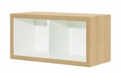 now! by hülsta Hängeelement now! touch | Samteiche Natur Supermatt Reinweiß 2|Stück waagerecht