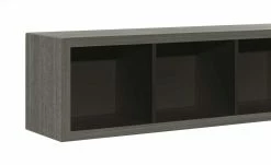 now! by hülsta Hängeelement now! touch | Samteiche Grau Supermatt Schwarz 4|Stück waagerecht -Deutschland Regale Verkaufs-Shop 11229845 3 202203231234