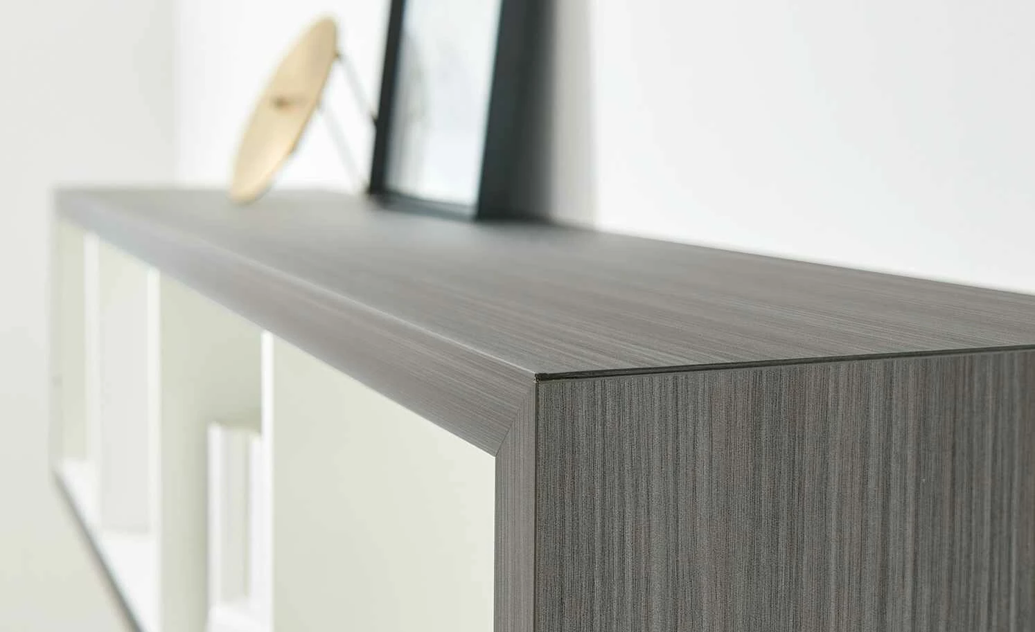 now! by hülsta Hängeelement now! touch | Samteiche Grau Supermatt Reinweiß 4|Stück waagerecht 3 now! by hülsta Hängeelement now! touch | Samteiche Grau Supermatt Reinweiß 4|Stück waagerecht