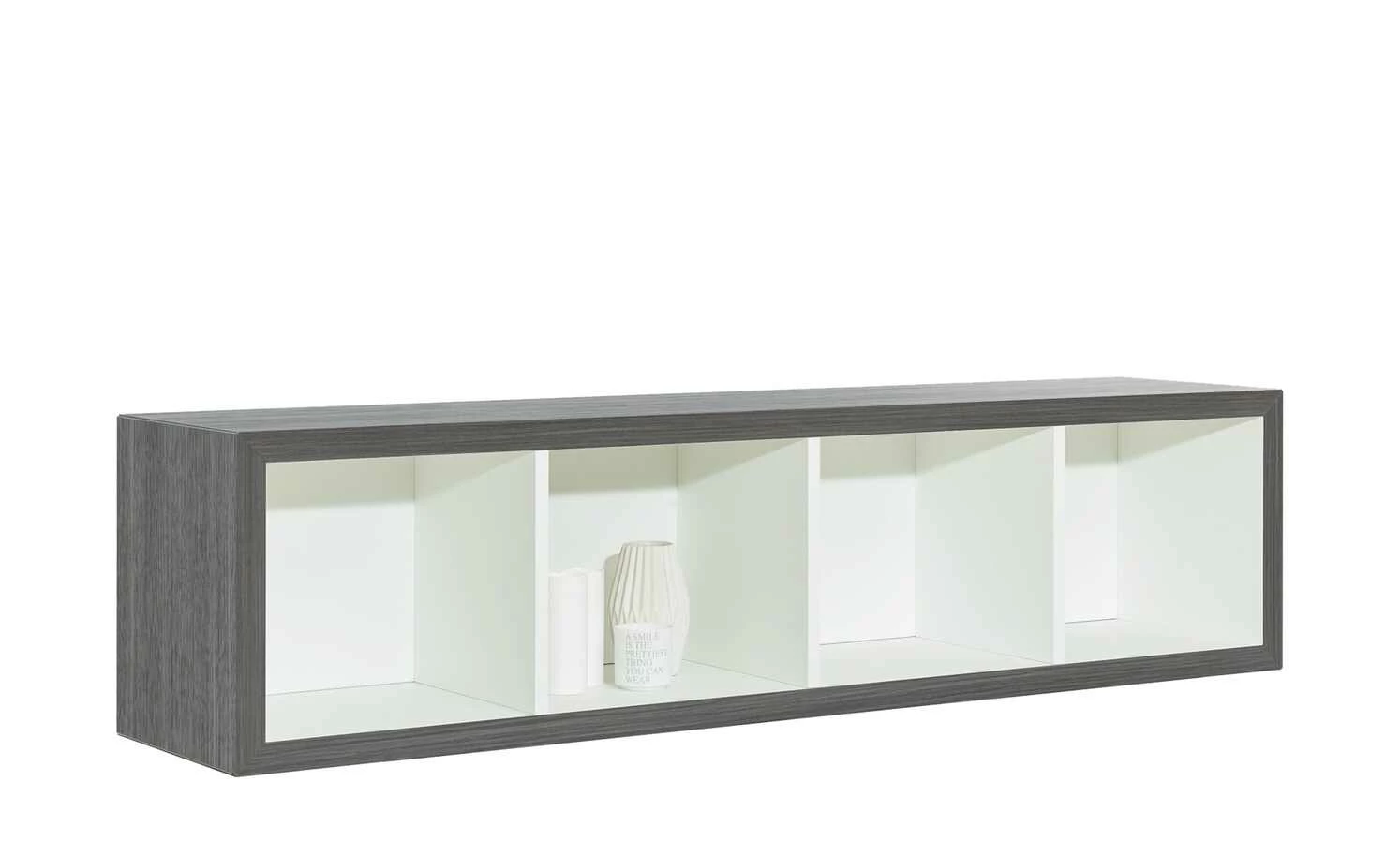 now! by hülsta Hängeelement now! touch | Samteiche Grau Supermatt Reinweiß 4|Stück waagerecht 6 now! by hülsta Hängeelement now! touch | Samteiche Grau Supermatt Reinweiß 4|Stück waagerecht – Bild 4