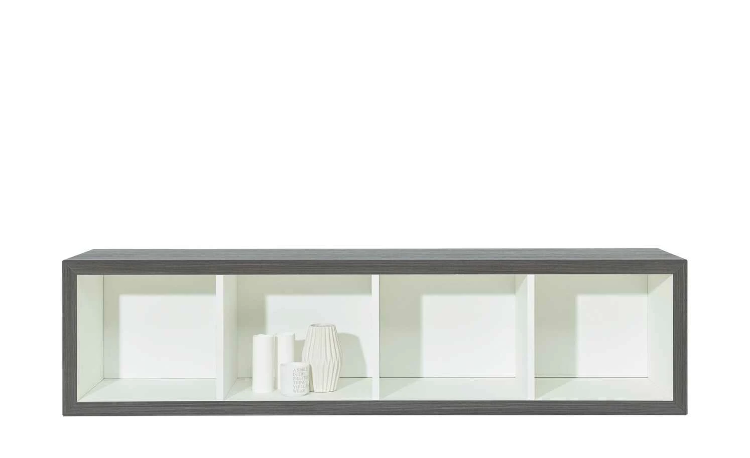 now! by hülsta Hängeelement now! touch | Samteiche Grau Supermatt Reinweiß 4|Stück waagerecht 9 now! by hülsta Hängeelement now! touch | Samteiche Grau Supermatt Reinweiß 4|Stück waagerecht – Bild 7