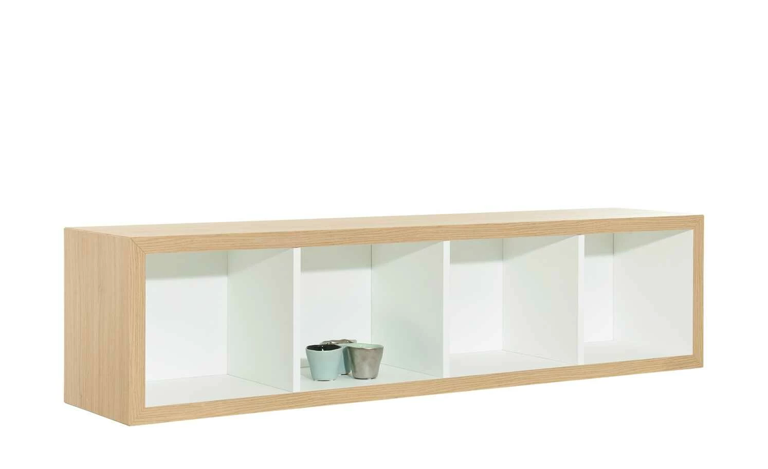 now! by hülsta Hängeelement now! touch | Samteiche Natur Supermatt Reinweiß 4|Stück waagerecht 4 now! by hülsta Hängeelement now! touch | Samteiche Natur Supermatt Reinweiß 4|Stück waagerecht – Bild 2