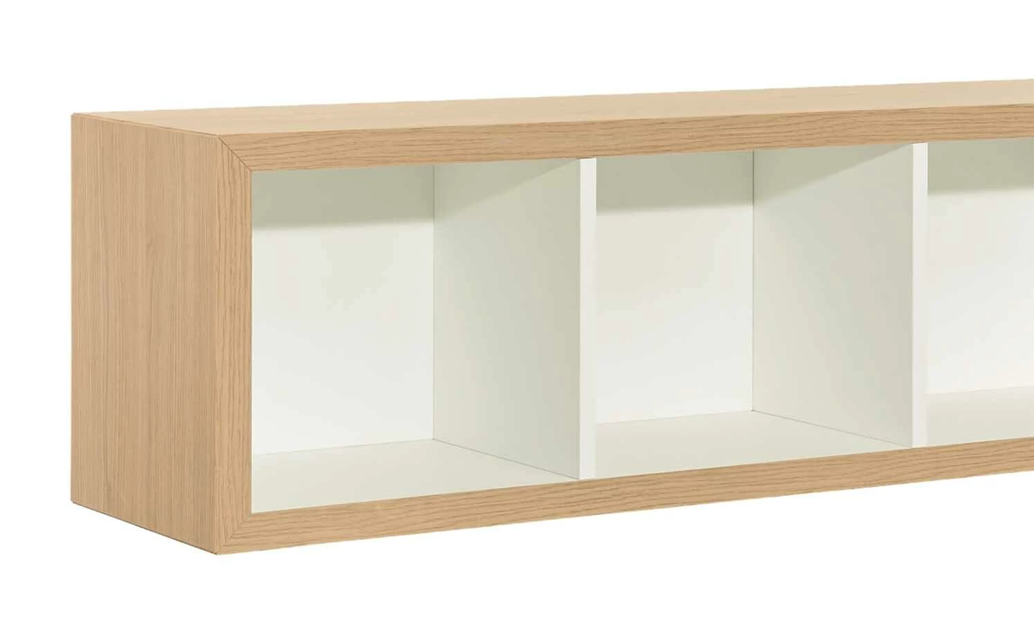 now! by hülsta Hängeelement now! touch | Samteiche Natur Supermatt Reinweiß 4|Stück waagerecht 5 now! by hülsta Hängeelement now! touch | Samteiche Natur Supermatt Reinweiß 4|Stück waagerecht – Bild 3