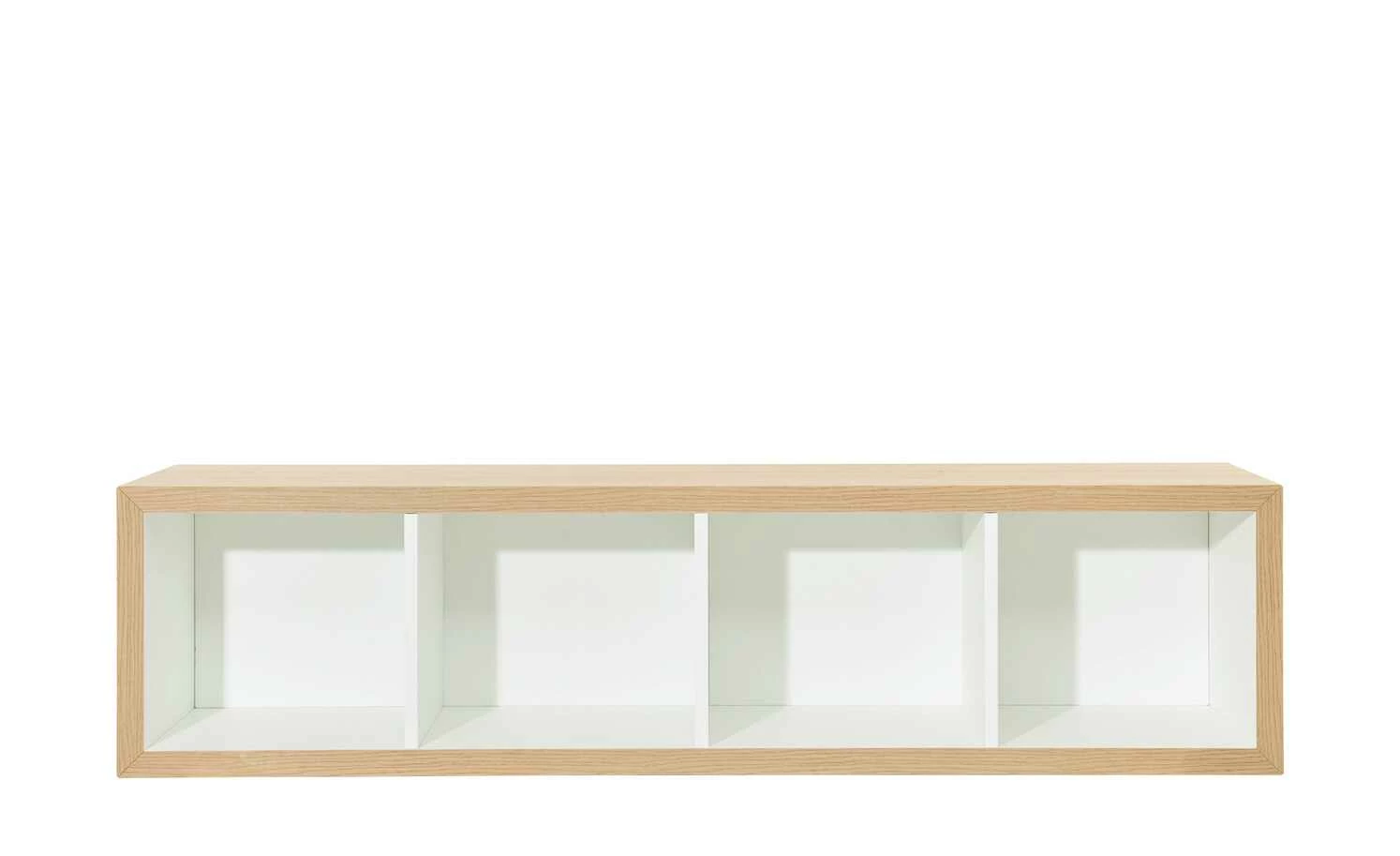 now! by hülsta Hängeelement now! touch | Samteiche Natur Supermatt Reinweiß 4|Stück waagerecht 7 now! by hülsta Hängeelement now! touch | Samteiche Natur Supermatt Reinweiß 4|Stück waagerecht – Bild 5