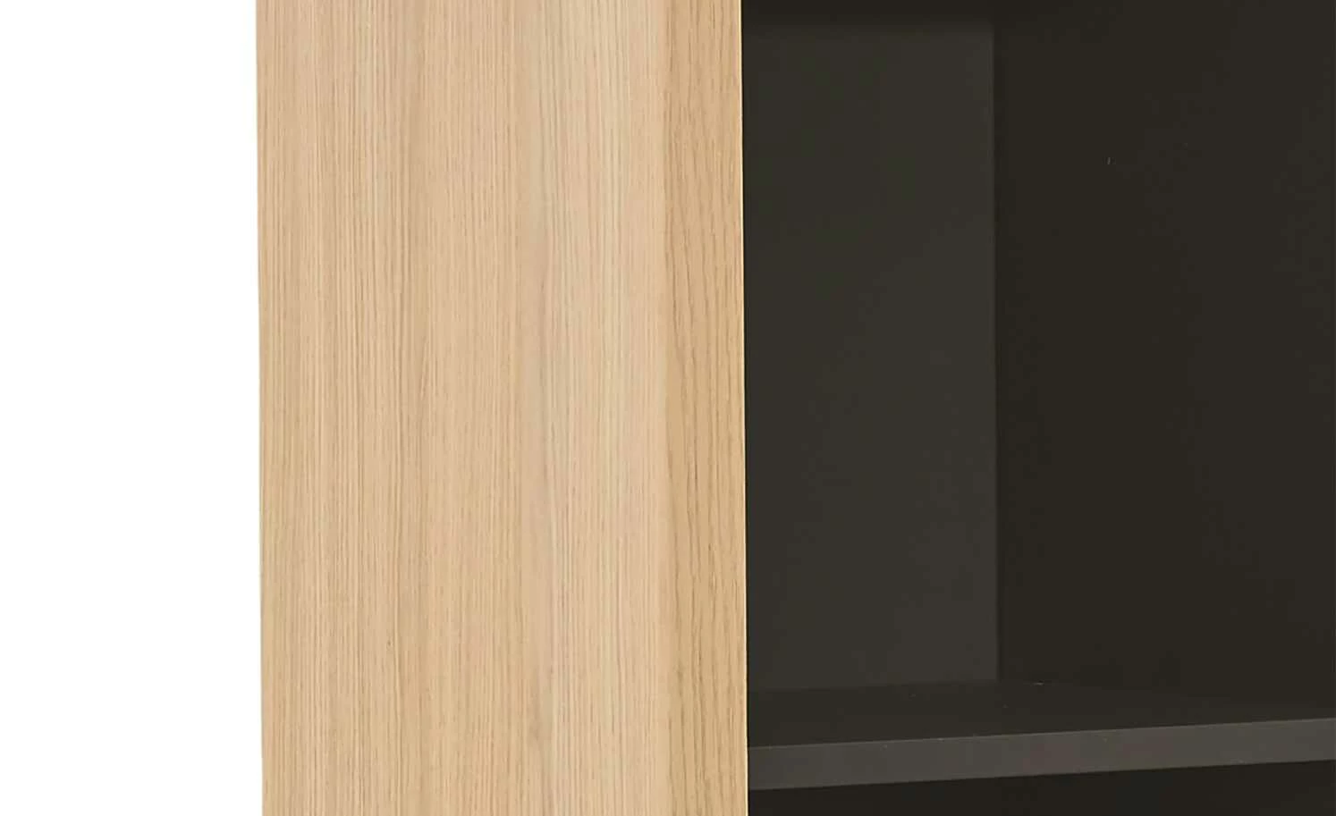 now! by hülsta Hängeelement now! touch | Samteiche Natur Supermatt Schwarz 2|Stück senkrecht 4 now! by hülsta Hängeelement now! touch | Samteiche Natur Supermatt Schwarz 2|Stück senkrecht – Bild 2