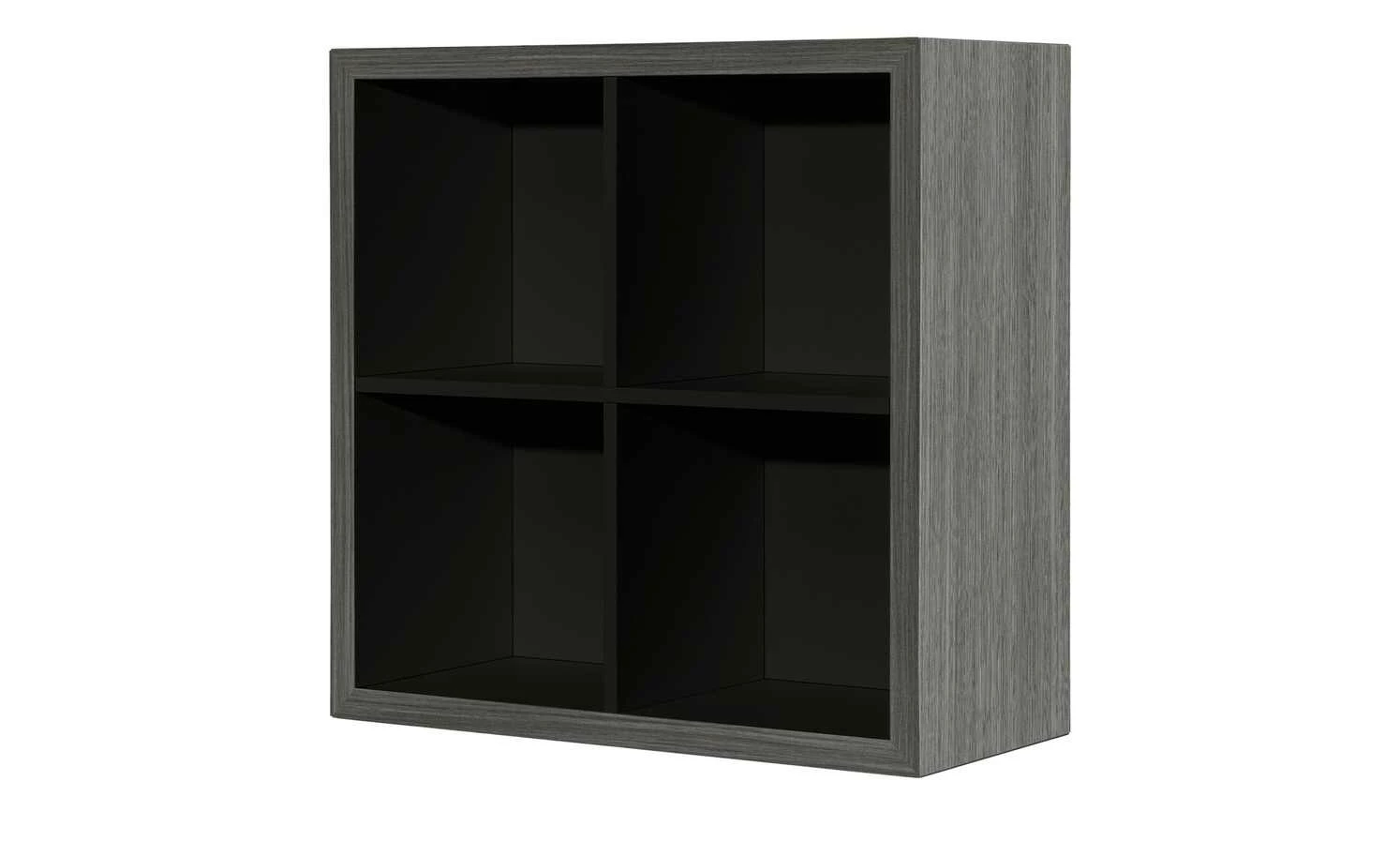 now! by hülsta Hängeelement now! touch | Supermatt Schwarz Samteiche Grau 3 now! by hülsta Hängeelement now! touch | Supermatt Schwarz Samteiche Grau