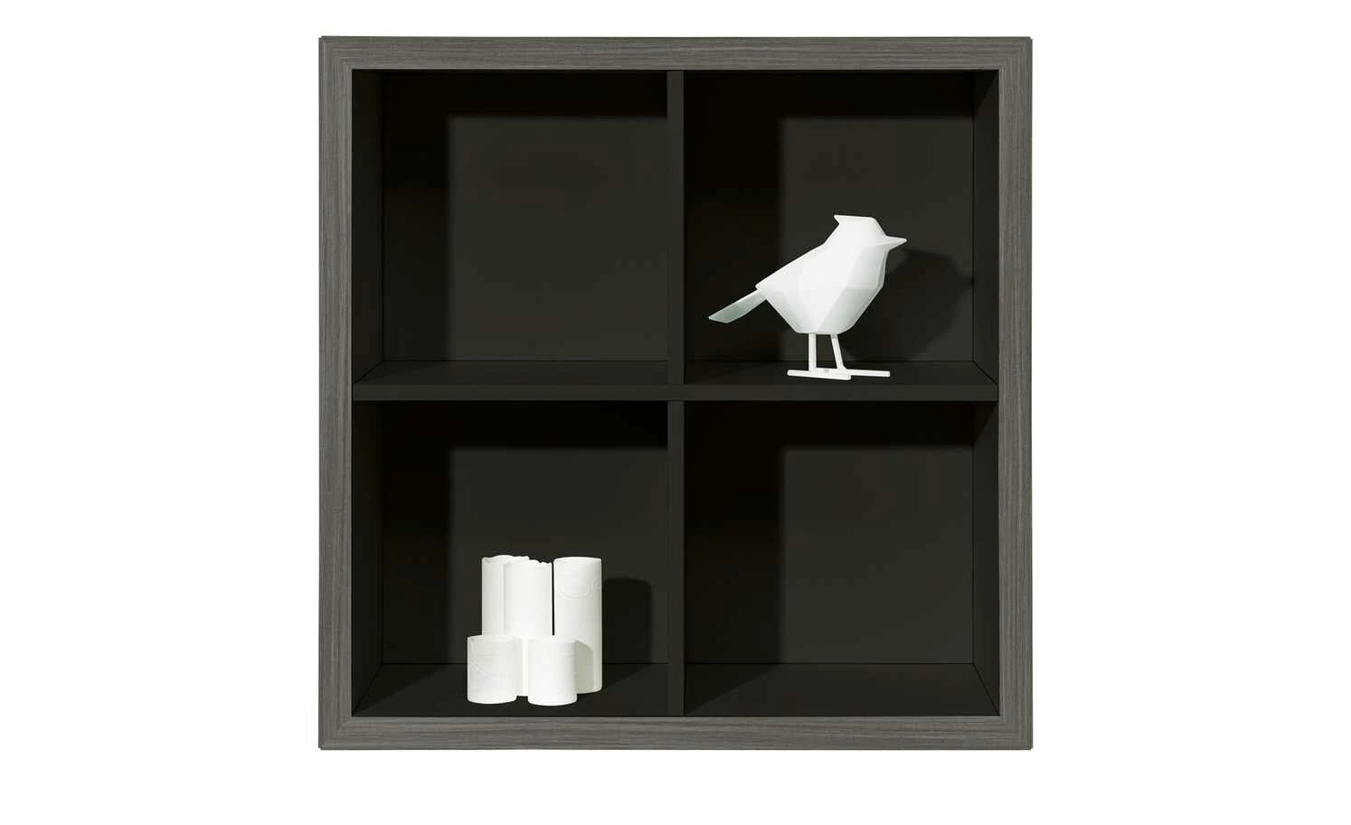 now! by hülsta Hängeelement now! touch | Supermatt Schwarz Samteiche Grau 4 now! by hülsta Hängeelement now! touch | Supermatt Schwarz Samteiche Grau – Bild 2