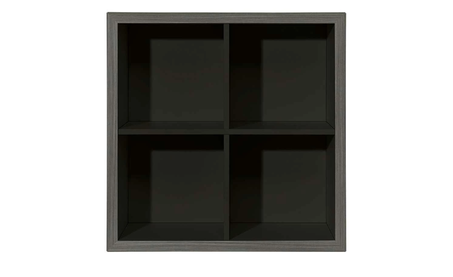 now! by hülsta Hängeelement now! touch | Supermatt Schwarz Samteiche Grau 5 now! by hülsta Hängeelement now! touch | Supermatt Schwarz Samteiche Grau – Bild 3